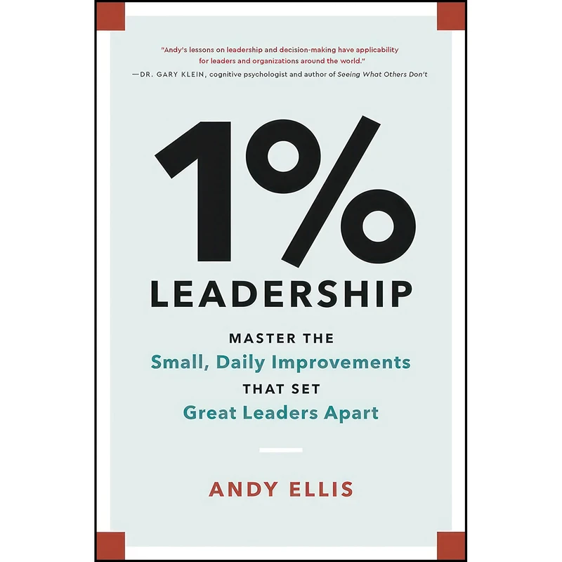 کتاب 1% Leadership اثر Andy Ellis انتشارات Hachette Go