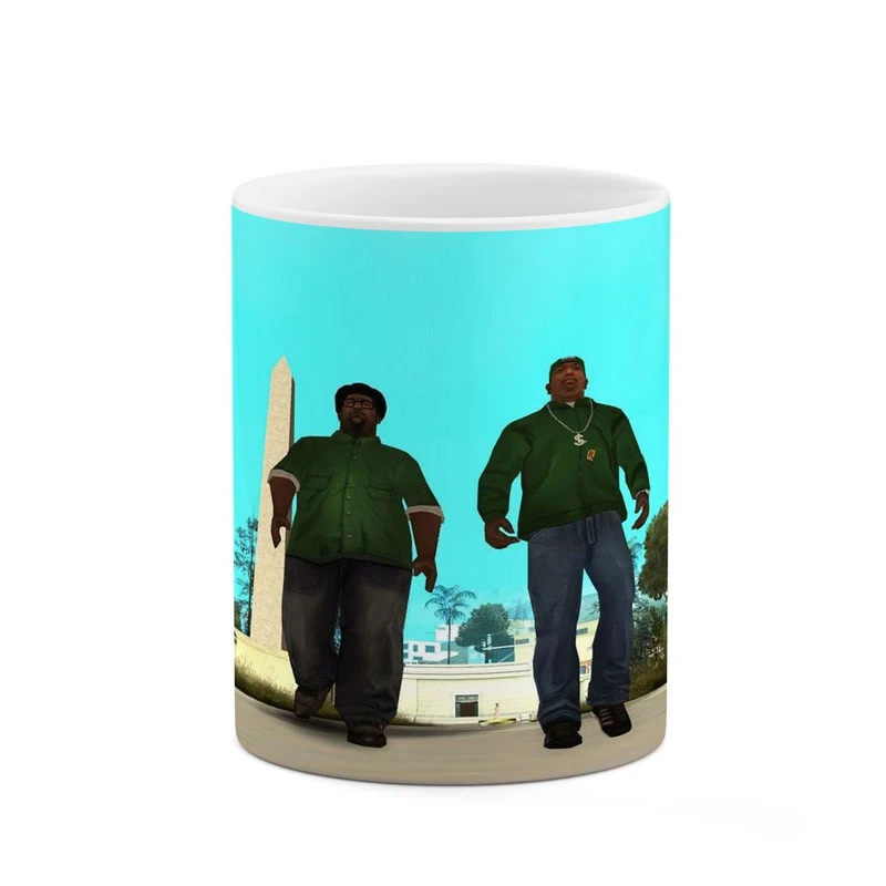 ماگ کاکتی مدل بازی Grand Theft Autoː San Andreas GTA کد mgh28810