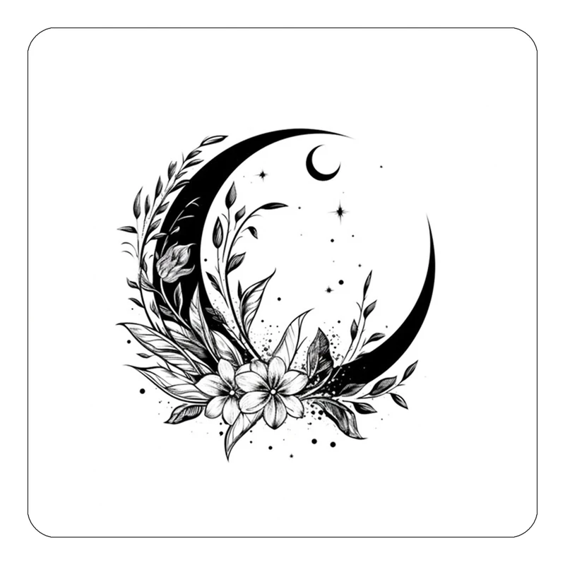 مگنت کاکتی طرح ماه و ستاره مدل mp50881