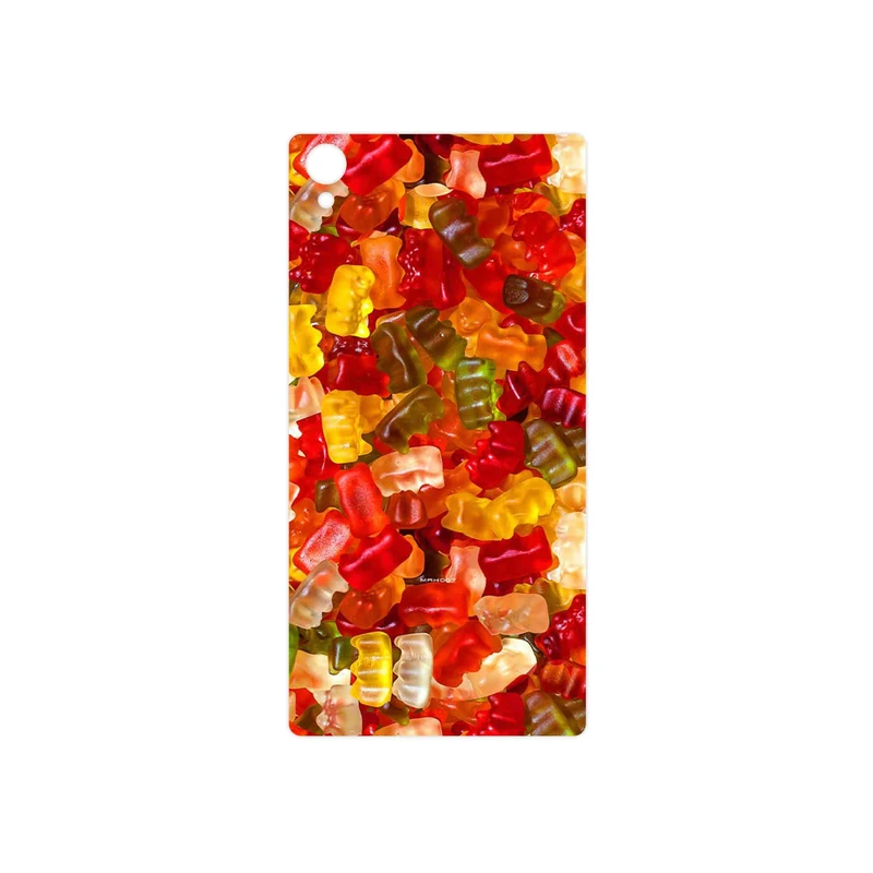برچسب پوششی ماهوت مدل Gummi candy 1 مناسب برای گوشی موبایل سونی Xperia Z1
