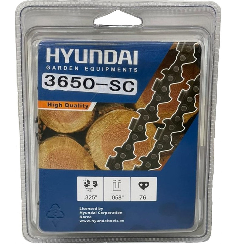 زنجیر اره موتوری هیوندای مدل 3650-SC