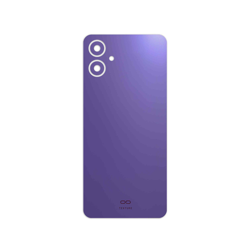 برچسب پوششی ماهوت مدل Matte-BlueBerry مناسب برای گوشی موبایل سامسونگ Galaxy A06