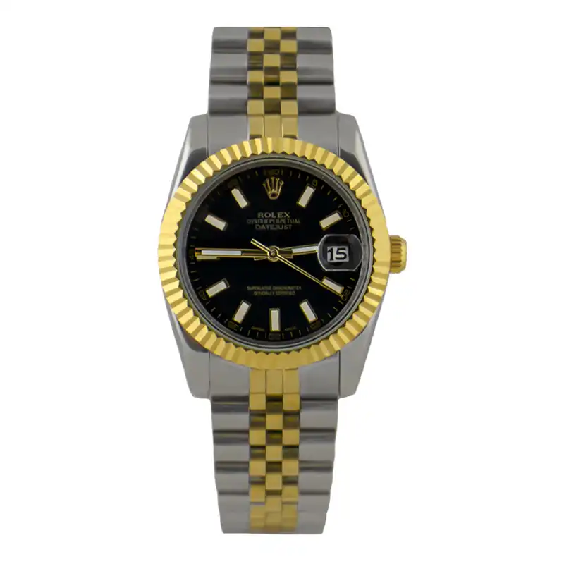 ست ساعت مچی عقربه ای  زنانه و مردانه مدل 241