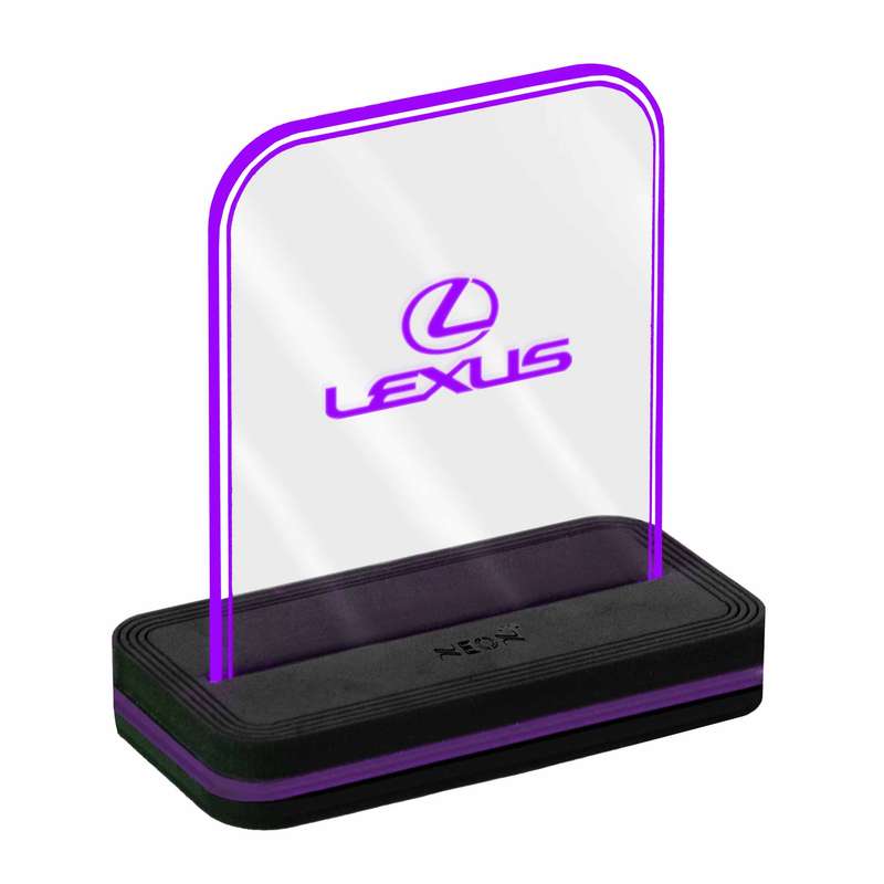 چراغ رومیزی مدل نئون LXS_AC