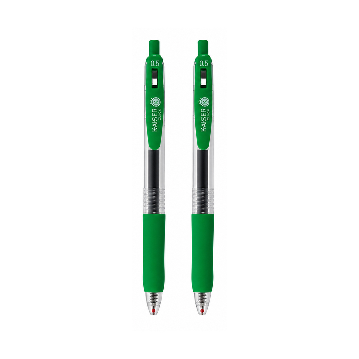 خودکار 0.5 میلی متری کایزر کد SK280 مدل کلیکی بسته 2 عددی خودکار 0.5 میلی متری کایزر کد SK280 مدل کلیکی بسته 2 عددی