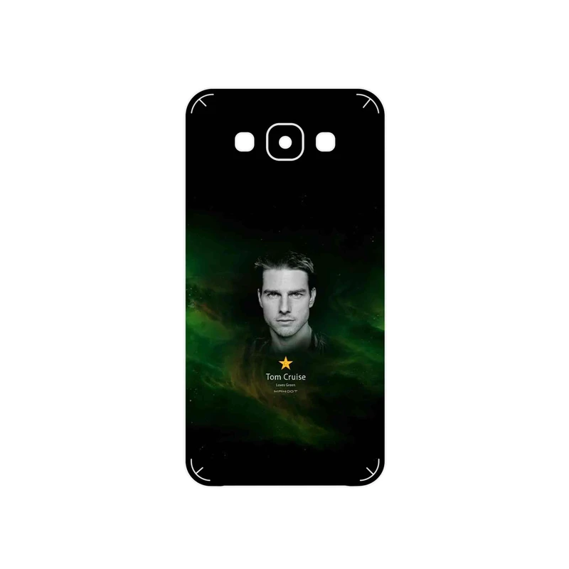 برچسب پوششی ماهوت مدل Tom Cruise مناسب برای گوشی موبایل سامسونگ Galaxy E7