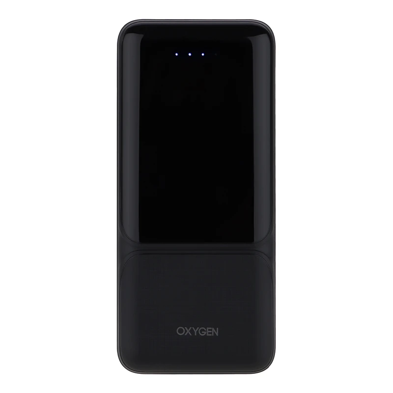 پاوربانک اکسیژن مدل OX-210 ظرفیت 20000 میلی آمپر ساعت