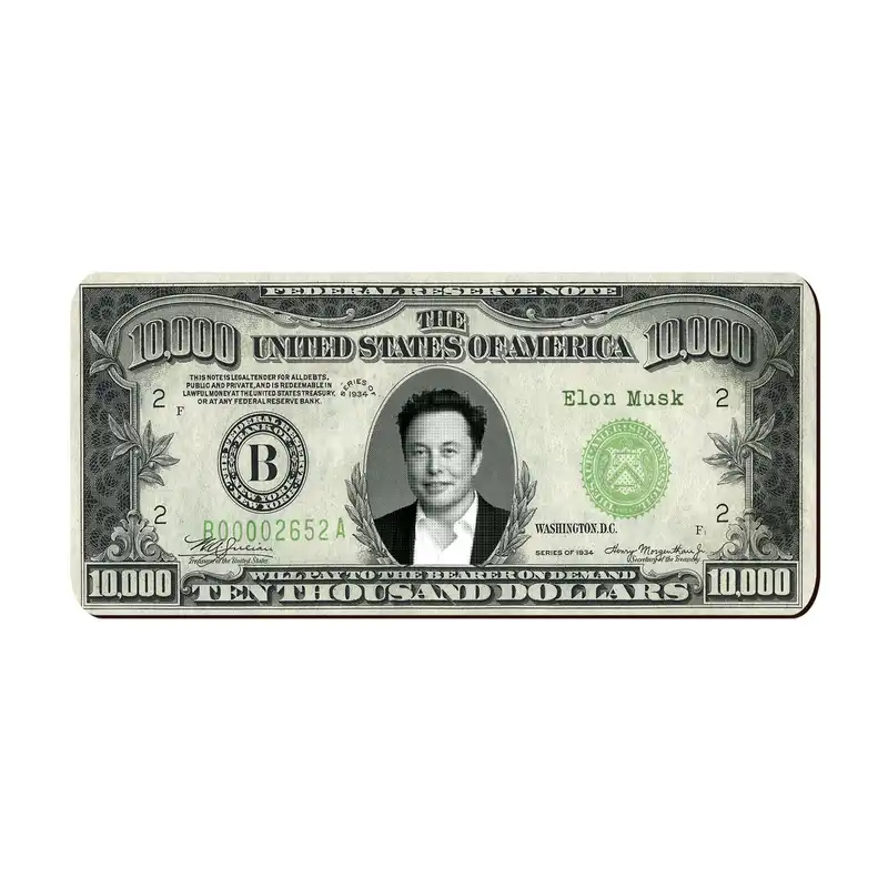 نشانگر کتاب لوکسینو طرح Elon Musk مدل موفقیت