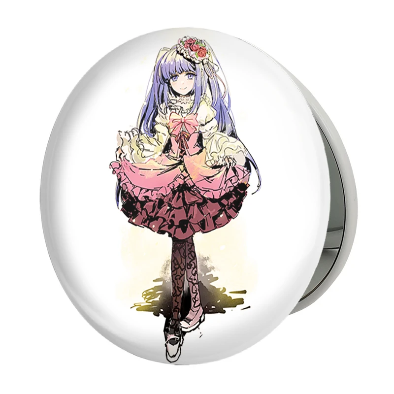 آینه جیبی خندالو طرح بازی اومینکو (Umineko) مدل تاشو کد 34585