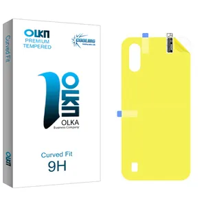 Cooling Olka Back Protector For Samsung Galaxy A01 