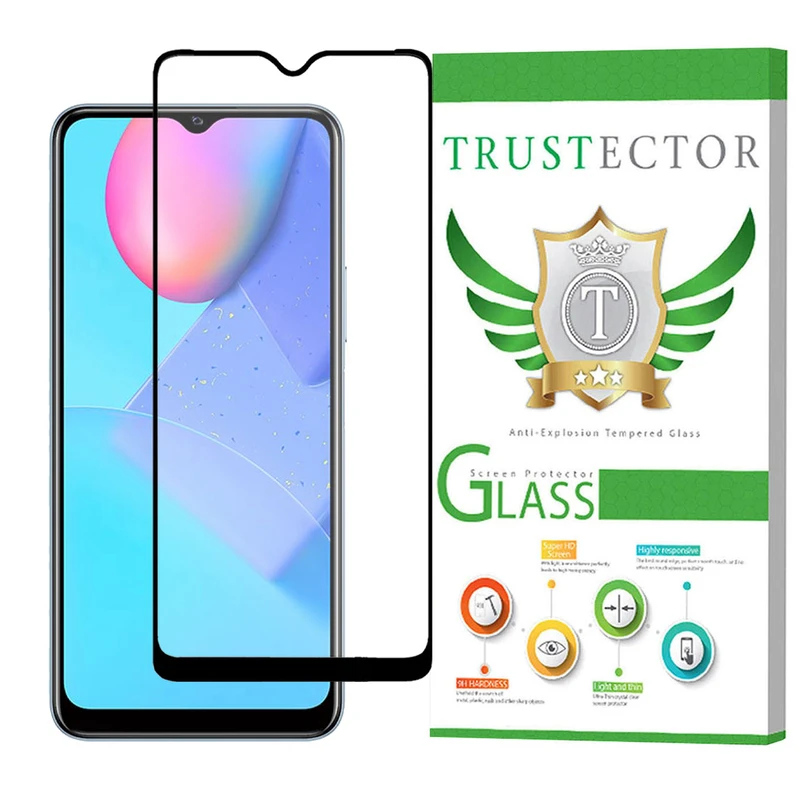 محافظ صفحه نمایش سرامیکی مات تراستکتور مدل MCERAMT مناسب برای گوشی موبایل ویوو Y11s