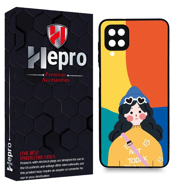 کاور هپرو طرح فانتزی مدل TPU مناسب برای گوشی موبایل سامسونگ Galaxy A12