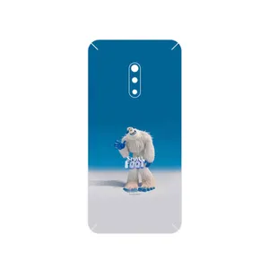 MAHOOT Smallfoot Cover Sticker for Oppo Realme X