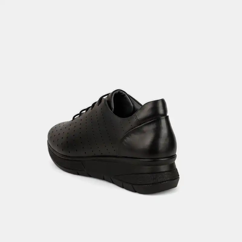 کفش روزمره زنانه چرم نفیس مدل 42000143