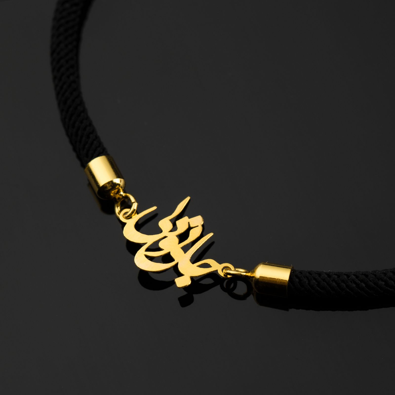 دستبند طلا عیار 18 زنانه مدل sba409 -  - 2