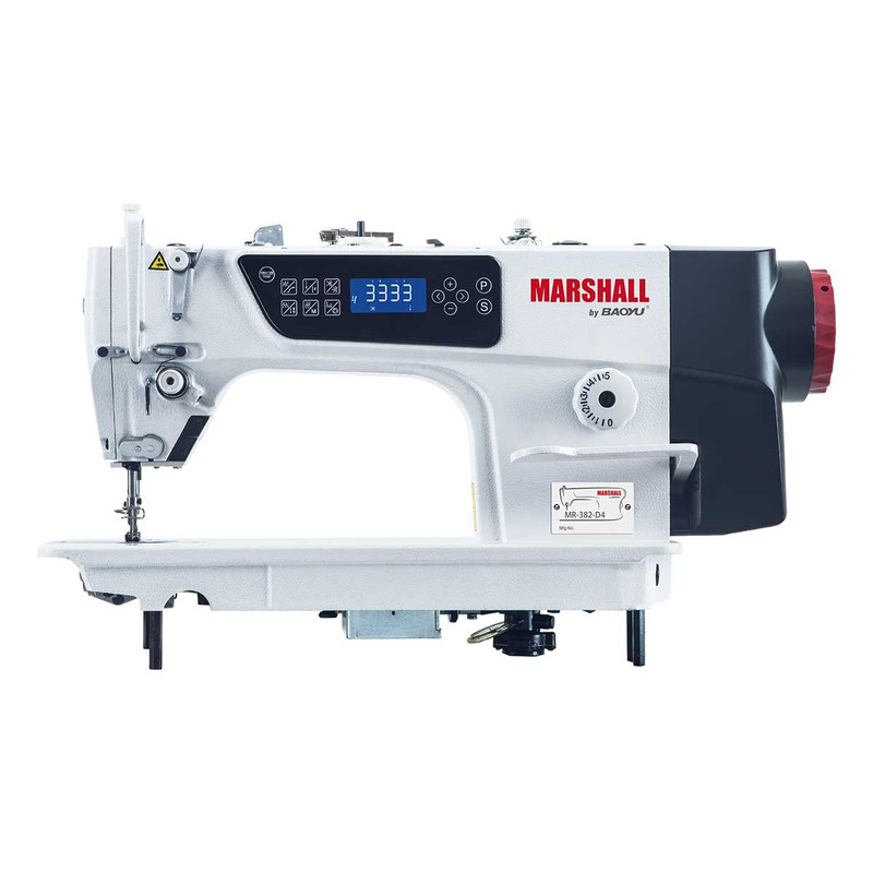 چرخ خیاطی صنعتی راسته دوز مارشال مدل MR-382-D4