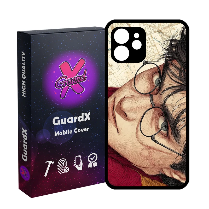 کاور گارد ایکس طرح هری پاتر مدل 10895 مناسب برای گوشی موبایل اپل iPhone 12