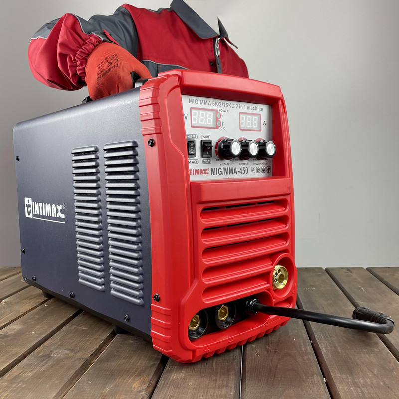 دستگاه جوش 450 آمپر اینتیمکث کدGHR67