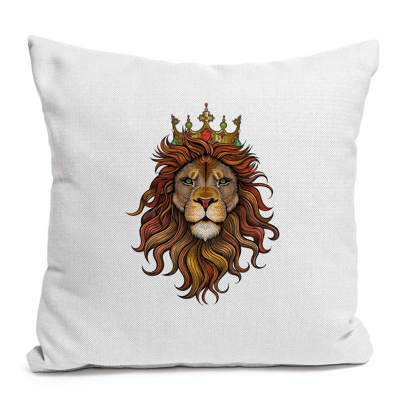 کاور کوسن کارنیلا طرح شیر پادشاه مدل knc216