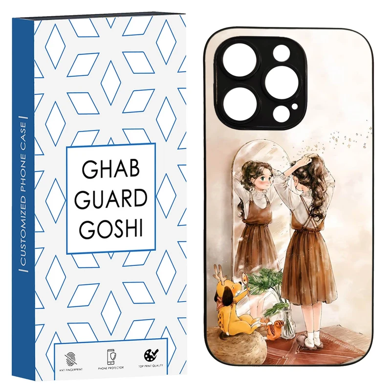 کاور قاب گارد گوشی طرح دخترانه کد TPU-019 مناسب برای گوشی موبایل اپل Iphone 13 PRO