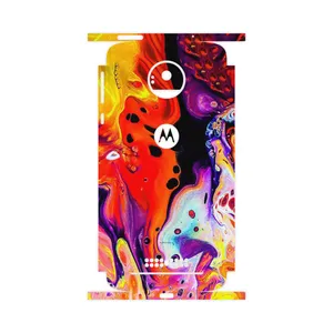 MAHOOT Abstract Oil Art-FullSkin Cover Sticker for Motorola Moto Z