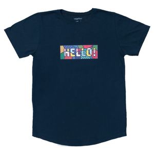 نقد و بررسی تی شرت آستین کوتاه مردانه مدل heloo توسط خریداران