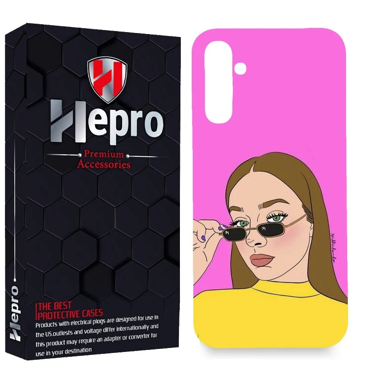 کاور هپرو مدل MC مناسب برای گوشی موبایل سامسونگ Galaxy A14