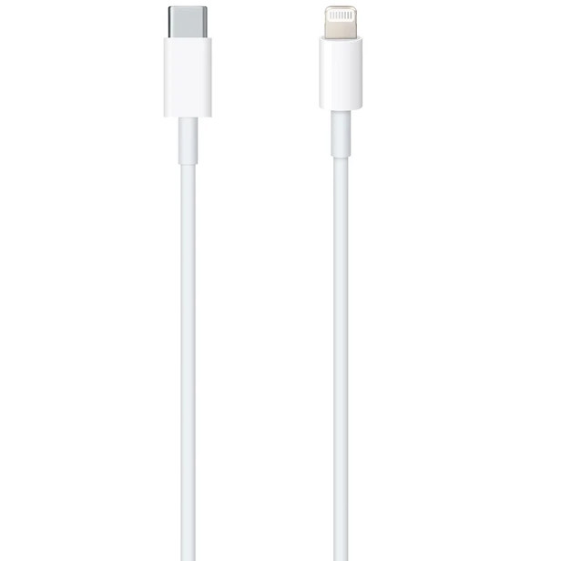 کابل تبدیل USB-C به لایتنینگ آیرون ایکس مدل APPLE-ORG طول 1 متر