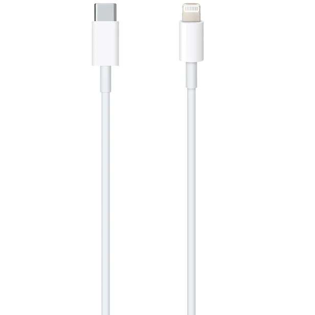 کابل تبدیل USB-C به لایتنینگ آیرون ایکس مدل APPLE-ORG طول 1 متر کابل تبدیل USB-C به لایتنینگ آیرون ایکس مدل APPLE-ORG طول 1 متر
