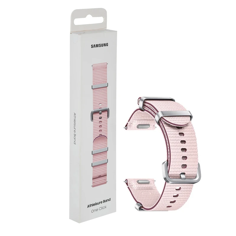 بند سامسونگ مدل One Click Athleisure Band ET-SOL30 مناسب برای ساعت هوشمند سامسونگ Galaxy Watch 4 /Galaxy Watch 5 /Galaxy Watch 6 /Galaxy Watch 7