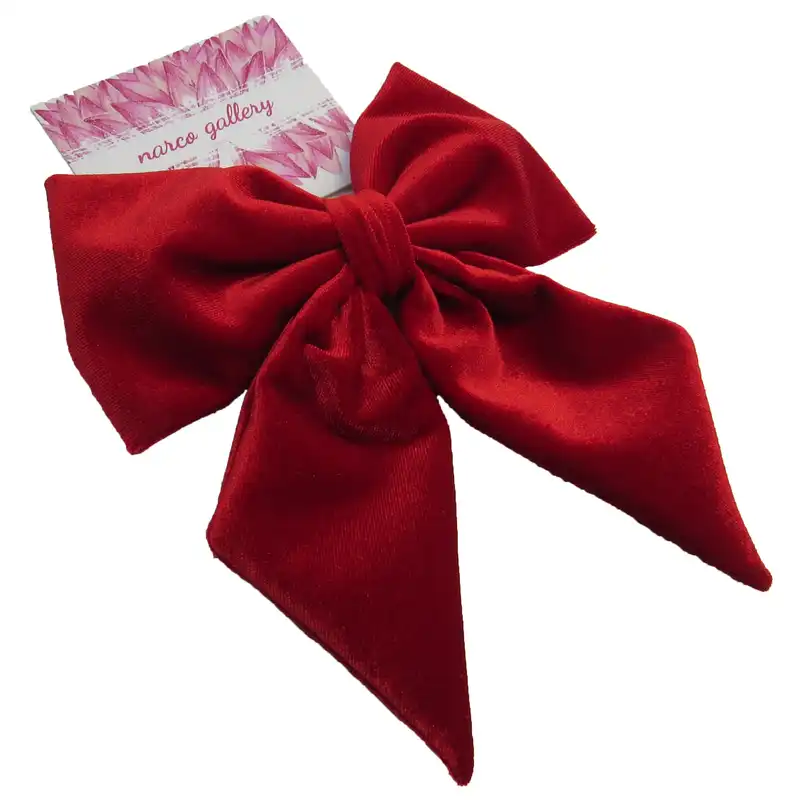 گیره مو زنانه طرح پاپیون مدل B_PA_01