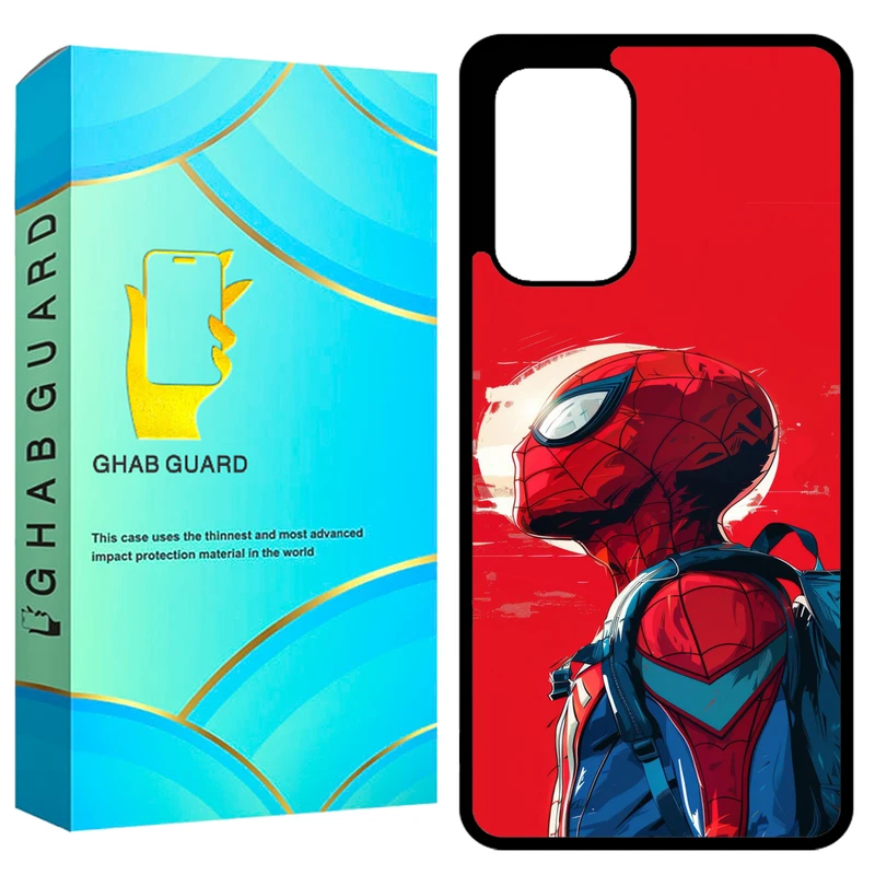 کاور قاب گارد طرح اسپایدر من مدل GCHPA53 مناسب برای گوشی موبایل سامسونگ Galaxy A53 5G