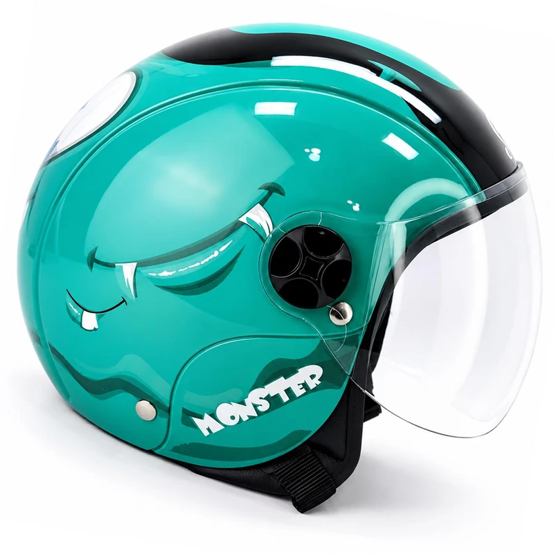 کلاه کاسکت بچگانه استیل برد مدل Mini Rider کد 2374
