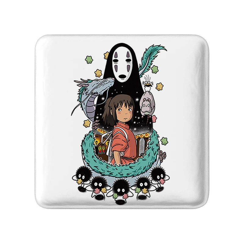 مگنت خندالو طرح انیمه شهر اشباح کد 4880