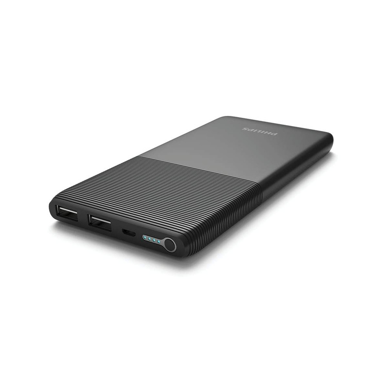 شارژر همراه فیلیپس مدل DLP9001 ظرفیت 10000 میلی آمپر ساعت