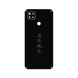 MAHOOT Programming 2 Cover Sticker for Xiaomi Redmi 9C NFC