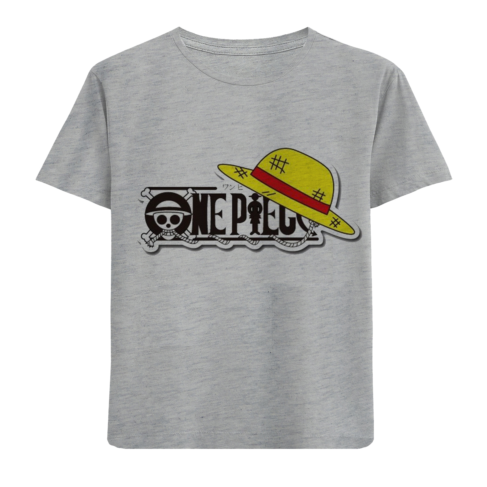 تی شرت آستین کوتاه پسرانه مدل کلاه D438 ONEPIECE