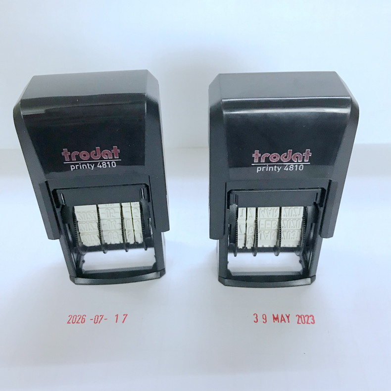 مهر تاریخ زن ترودات مدل Latin4810