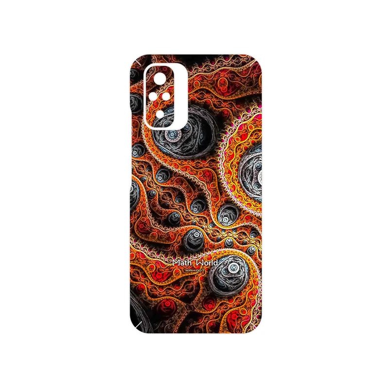 برچسب پوششی ماهوت مدل Mathematical Geometric Shape 7 مناسب برای گوشی موبایل شیائومی Redmi Note 10