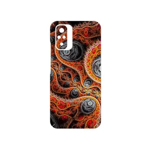 MAHOOT Mathematical Geometric Shape 7 Cover Sticker for Xiaomi Redmi Note 10