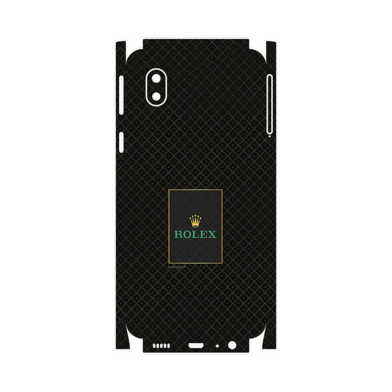 برچسب پوششی ماهوت مدل Rolex_Logo-FullSkin مناسب برای گوشی موبایل سامسونگ Galaxy A01 Core