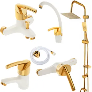  ست شیرآلات لیگوریا مدل 1114 مجموعه 6 عددی