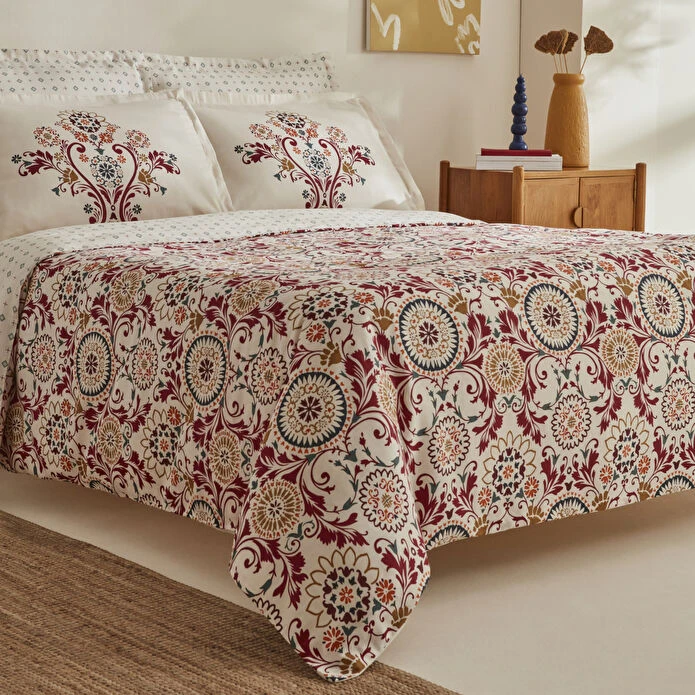 سرویس روتختی 2 نفر 4 تکه کاراجا هوم مدل Luis 