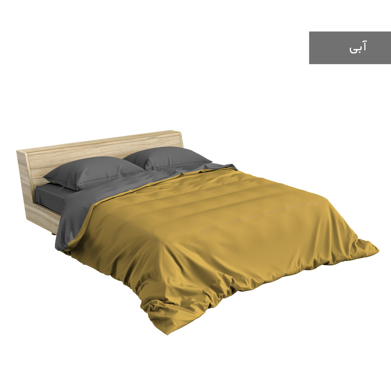 روکش لحاف مدل دورو طرح میکرو دو نفره سایز 220x200 سانتی متر