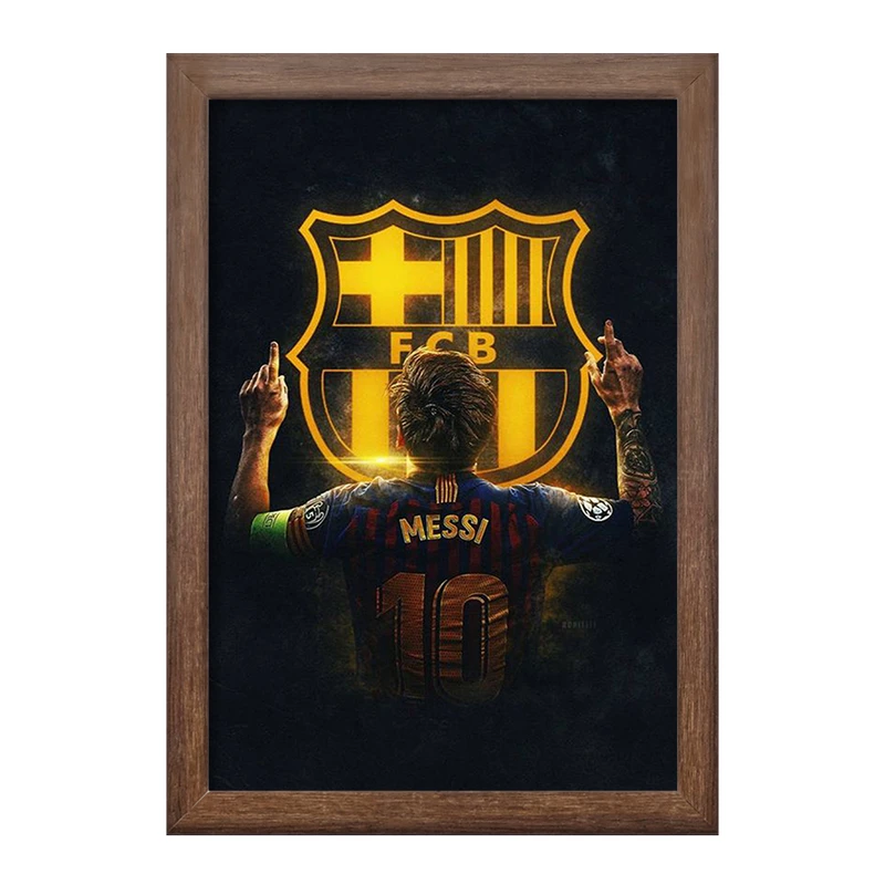 تابلو خندالو طرح باشگاه بارسلونا FC Barcelona  کد 1961