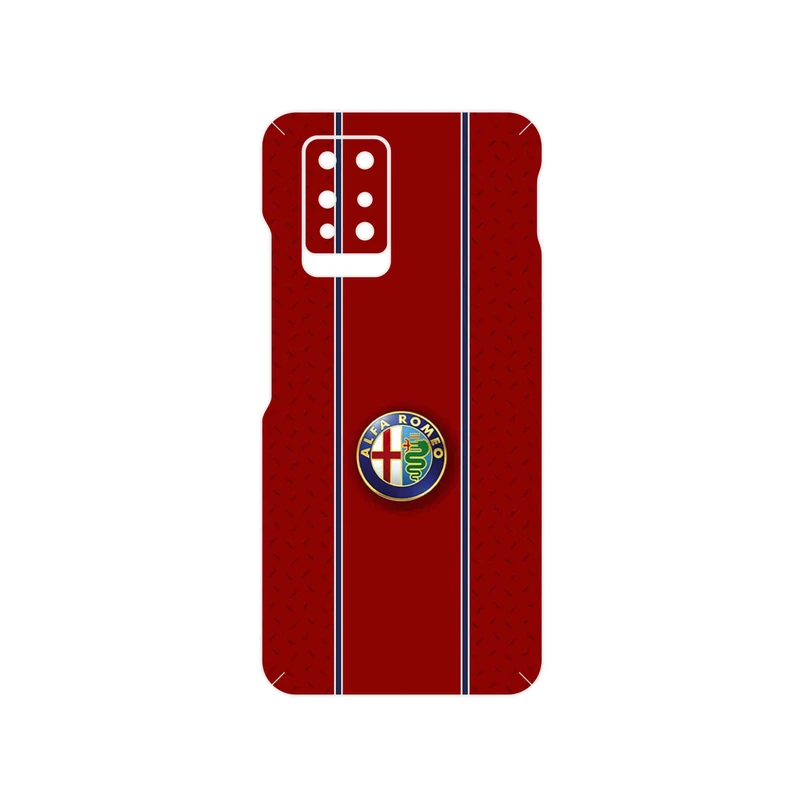 برچسب پوششی ماهوت مدل Alfa Romeo مناسب برای گوشی موبایل اینفینیکس Note 10 Pro