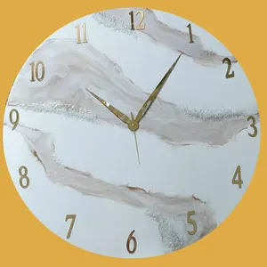 ساعت دیواری رزینی طرح روسی کد 29