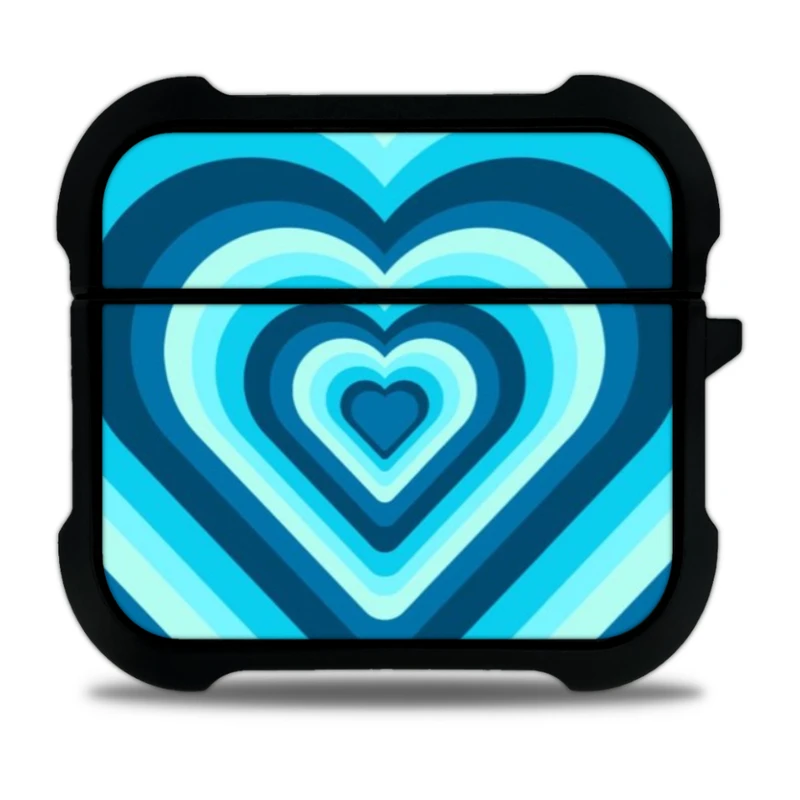 کاور آکام مدل AAP3CASHW-HEARTS8 مناسب برای کیس اپل ایرپاد 3