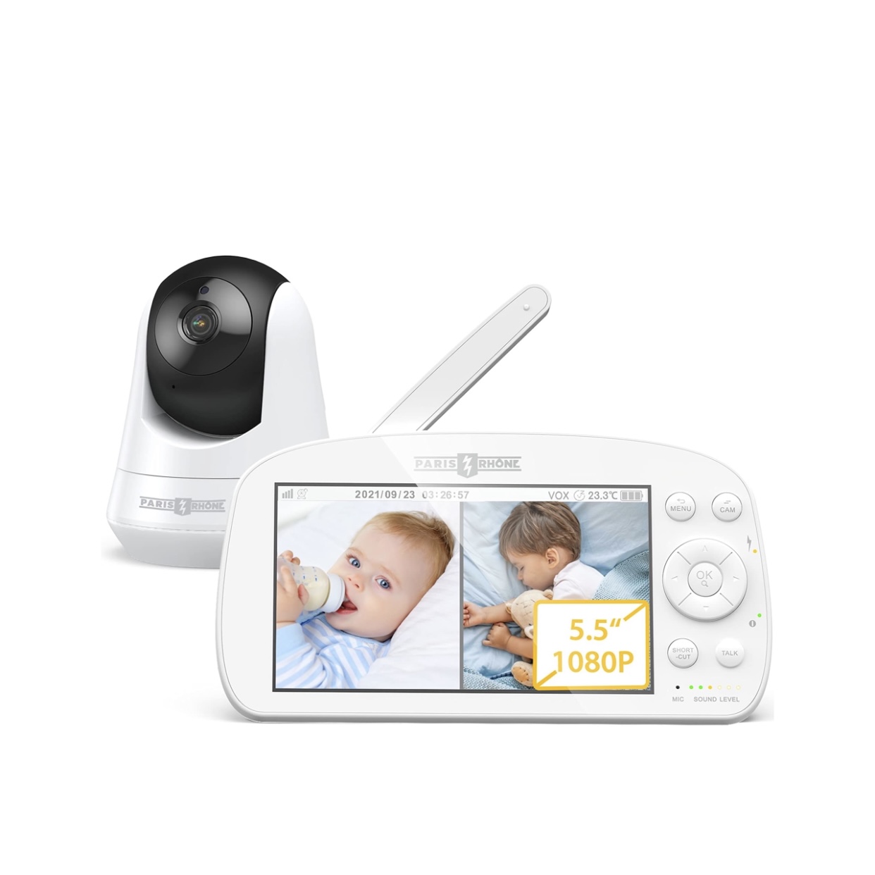 دوربین کنترل کودک پاریس فون مدل ih004
