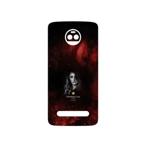 MAHOOT Penelope Cruz Cover Sticker for Motorola Moto Z2 Force